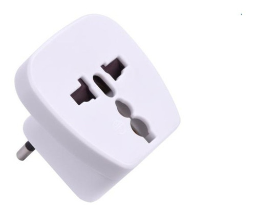 Adaptador Multinorma 10 A Blanco Halux