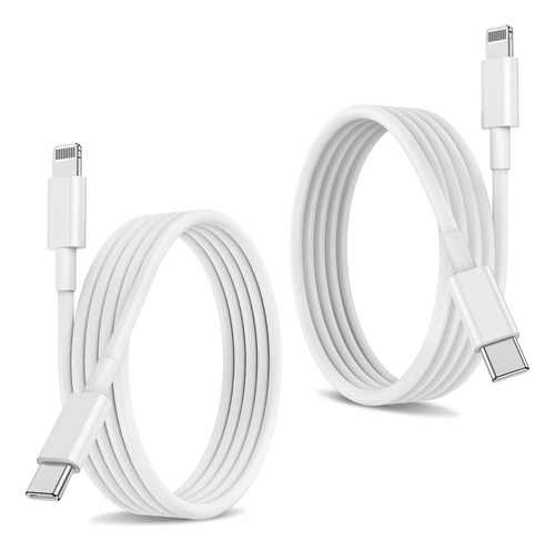 Usb C To Lightning 10ft 2pack iPhone Fast Charger Cable