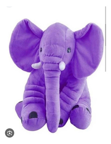 Elefante De Apego Almohada De Apego Para Bebes Cojín 60 Cm 