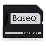 Adaptador Microsd De Aluminio Baseqi Para El Macbook Air De 