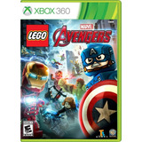 Lego Marvel Vingadores Xbox 360 Midia Fisica Original X360