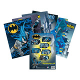 Yes Kit Divisórias Batman Com 6 Divisões A4
