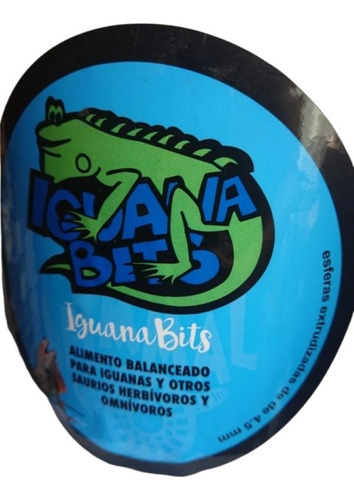 Alimento Balanceado Iguana Bits 1.5kg