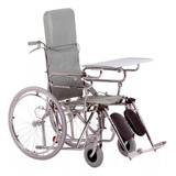 Silla De Ruedas Reclinable Y Pierneras Elevables Mod A301