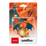 Figura Amiibo Charizard Pokémon Super Smash Bros