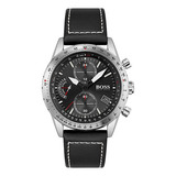 Reloj Hugo Boss Pilot 1513853 De Acero Inoxidable P/hombre