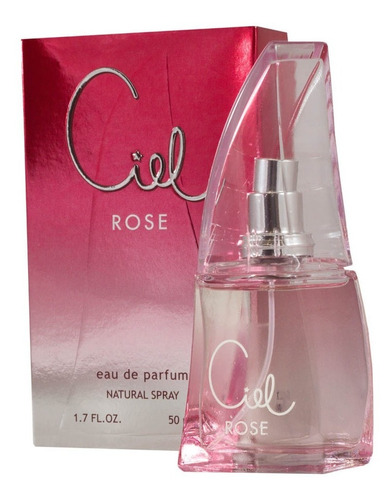 Ciel Rose Natural Spray Eau De Parfum 50ml