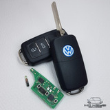 Llave Control Chip Vw Gol Saveiro 2014 A 2019 Up 2016 A 2019