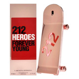 Carolina Herrera 212 Heroes Eau De Parfum 80 ml Para  Mujer