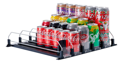 Organizador De Latas De Refresco Para Refrigerador, Baraiser