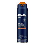 Gel Barbear Gillette Pro Acalma Pele E Hidrata Pelos Faciais