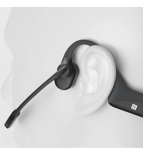 Audífonos Inalámbricos Shokz Opencomm Black Conducción Osea