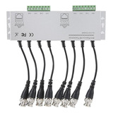 8ch Hd Bnc Macho A Utp Cable Transceptor Adaptador Cctv Pasi