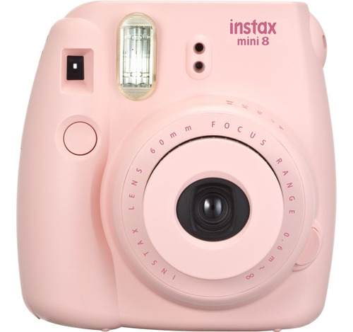 Cámara Instantánea Fujifilm Instax Mini 8 Pink