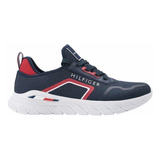 Tenis Tommy Hilfiger Nostra Dark Blue 400