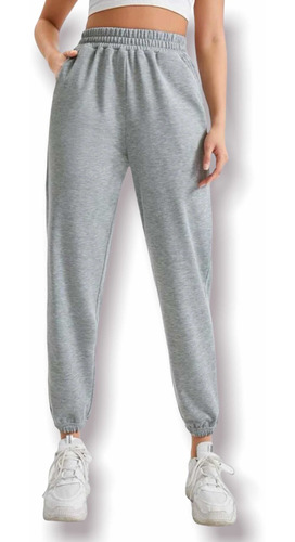 Pantalón Buzo Joggers De Mujer Algodón 100%