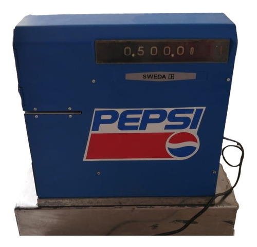Caja Registradora Antigua Sweda  Pepsi Decoración