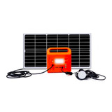 Kit Iluminación Emergencia Solar 40 Watts