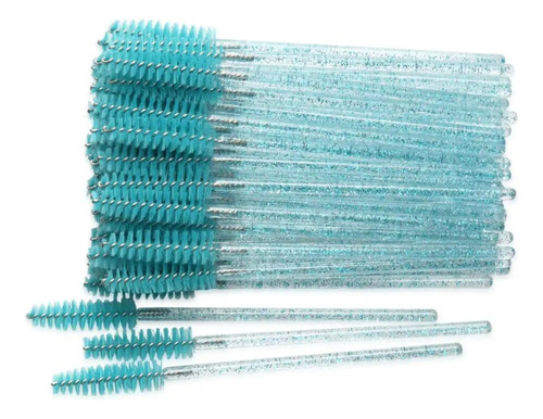 Escovinha P/ Lash Lifting Extensão De Cílios 50 Pcs Swab