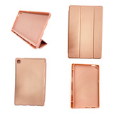 Funda Smart Cover Para Samsung Tab A7 Lite 8.7 T220 Goldrose