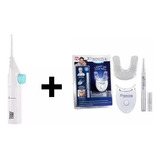 Combo Dental Irrigador Bucal + Kit Blanqueador 20 Minutos