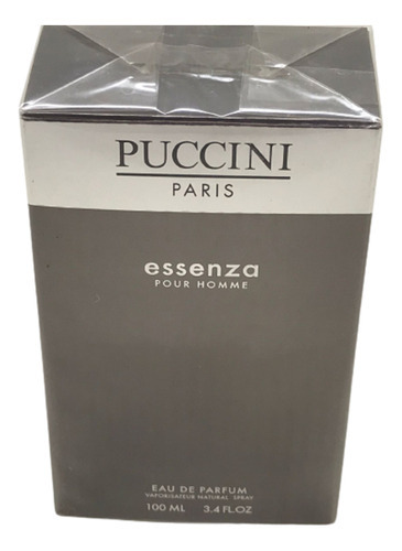 Perfume Puccini Paris Essenza Pour Homme 100ml Edp Volume 100ml