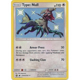 Type: Null Sv45/sv94 Shiny Raro Pokemon Tcg