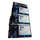 Cartucho Hp 951 Cyan Cian Original Cn050al Hp 8600 8620 8610