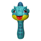 Juguete Micrófono Karaoke Niños Música Bluetooth Animales