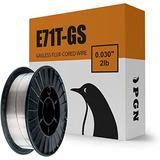 Pgn Flux Core Mig Wire - E71t-gs - 0.030 Pulgadas, 2 Libras