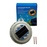 Ionizador Solar Piscina 45000litro Diminui Cloro Algas 