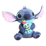 Peluche De Stitch 25 Cm Felpa Suave