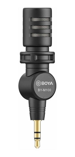 Boya By-m100 Miniatura 0.138 in Trs Micrófono De Condensador