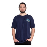 Polera Kaya Unite Organic Ofki Blue