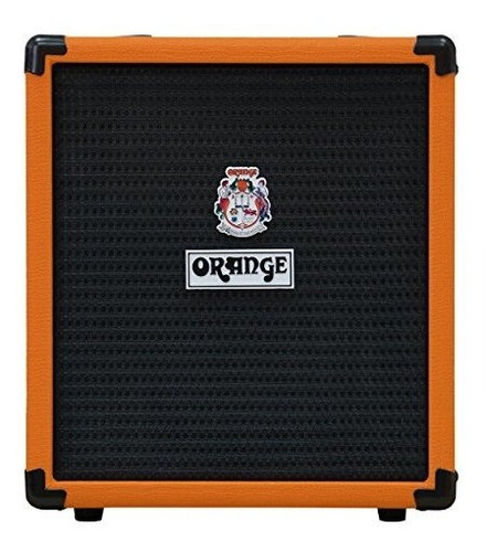 Orange Crush Bass 25 Vatios Bass Guitar Amp Combo Naranja