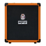 Orange Crush Bass 25 Vatios Bass Guitar Amp Combo Naranja