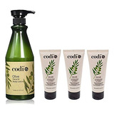 Codi Olive Locion Para Manos Y Cuerpo Big And 3 Small Kit, 2