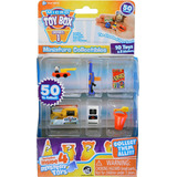 Worlds Smallest Micro Toy Box Series 1 Mini Coleccionables, 