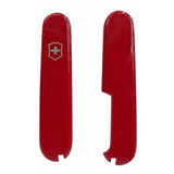 Cachas Victorinox 91 Mm Dos Orificios Originales Nuevas Color Rojo