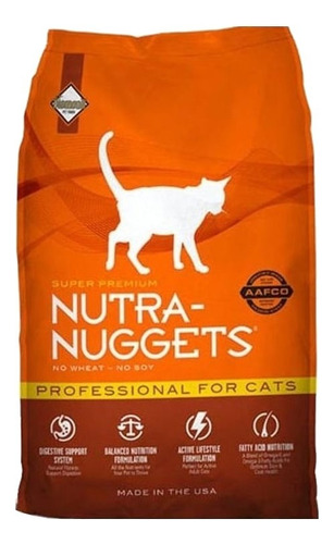 Nutra Nuggets Professional Gatos X 1 Kg