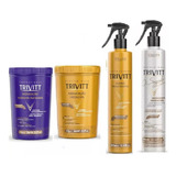 Combo Trivitt 2 Hidrataçao + Fluido + Segredo