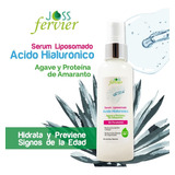 Serum Acido Hialurónico  Con Agave Y Proteina  1 Litro