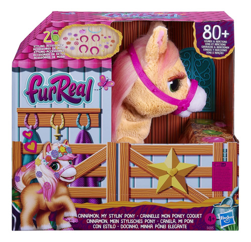 Canela, Mi Poni Con Estilo - Furreal - Hasbro