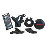 Kit Protectores Honda Tornado Xr 250 Dirt 3d