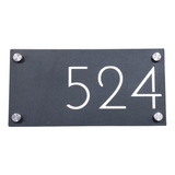 Letreros Y Numeración Para Casa Placa 30x15