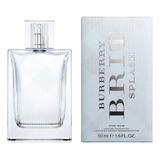 Edt 1.6 Onzas Brit Splash Por Burberry Para Hombre En