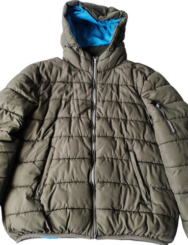 Parka Hombre Brklyn Detalles - Talla Xl