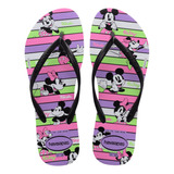 Ojotas Havaianas Kids Slim Disney Niña Originales