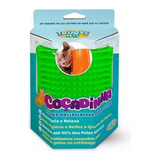 Escova Relaxante Para Gatos Arranhador Coçadinha Truqys Pets