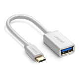 Adaptador Otg Ugreen Cable Usb C A Usb 3.0 Para Macbook Pro